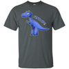 CUTE ANIMALS - Blue TRex T Shirt & Hoodie