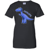 CUTE ANIMALS - Blue TRex T Shirt & Hoodie