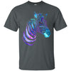 CUTE ANIMALS - Summer Zebra T Shirt & Hoodie