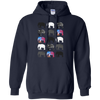Elephants - Elephants animals T Shirt & Hoodie