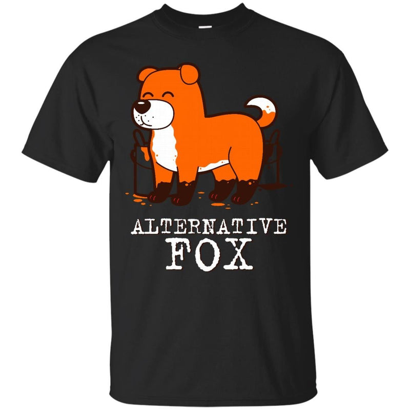 ALTERNATIVE FACTS CUTE ANIMALS DOGS POLITICAL - Alternative Fox T Shirt & Hoodie