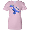 CUTE ANIMALS - Blue TRex T Shirt & Hoodie