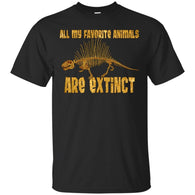 DINOSAUR - All My Fav Animals Are Extinct  Dimetrodon T Shirt & Hoodie