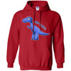 CUTE ANIMALS - Blue TRex T Shirt & Hoodie