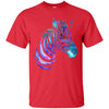 CUTE ANIMALS - Summer Zebra T Shirt & Hoodie
