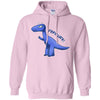 CUTE ANIMALS - Blue TRex T Shirt & Hoodie