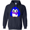 CUTE ANIMALS - Blueberry Gum Drop Penguin T Shirt & Hoodie
